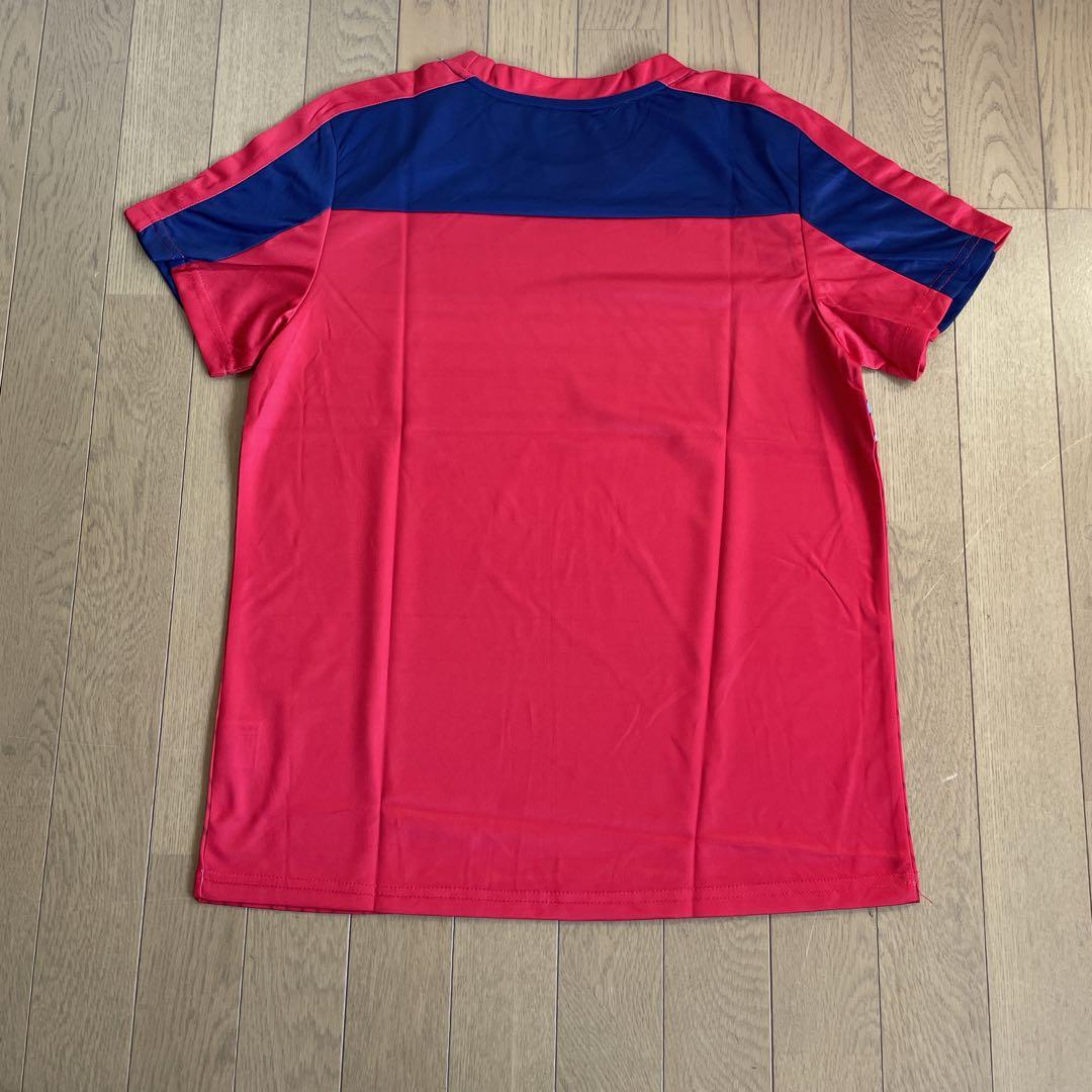 ヨネックス　YONEX テニス＆バドミントン　ゲームウェア　新品　Lレッド
