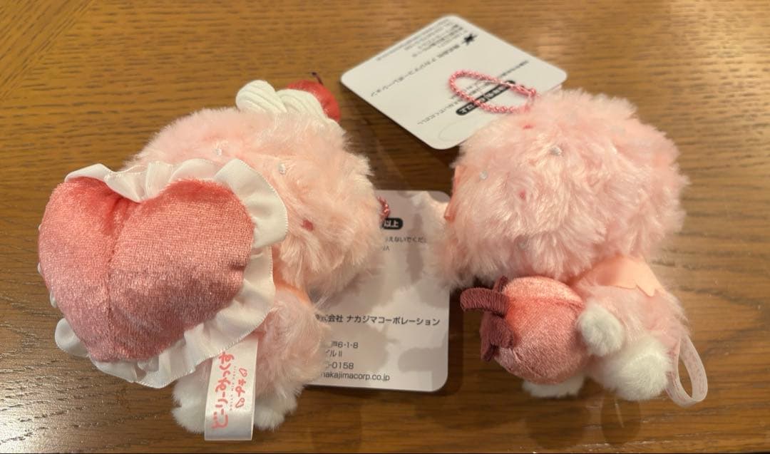 マイメロディ&マイスウィートピアノ×ドーリーミックスプチ　ぬいぐるみマスコット