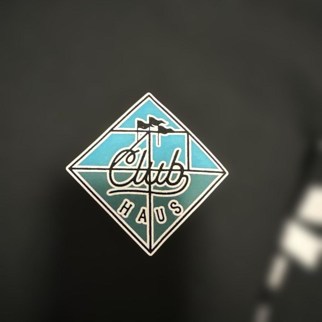 希少初期コラボTANGRAM×CLUBHAUSモックネックサイズMブラック