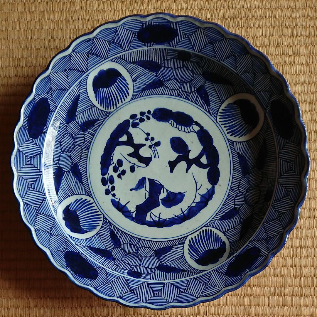 大皿 骨董品