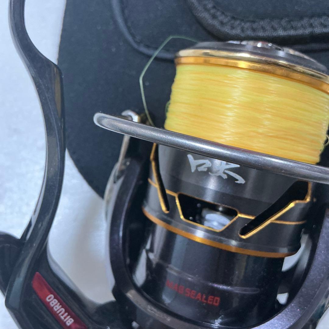 本体一度使用　ダイワ　18トーナメント　ISO　競技LBD SLP口太スプール