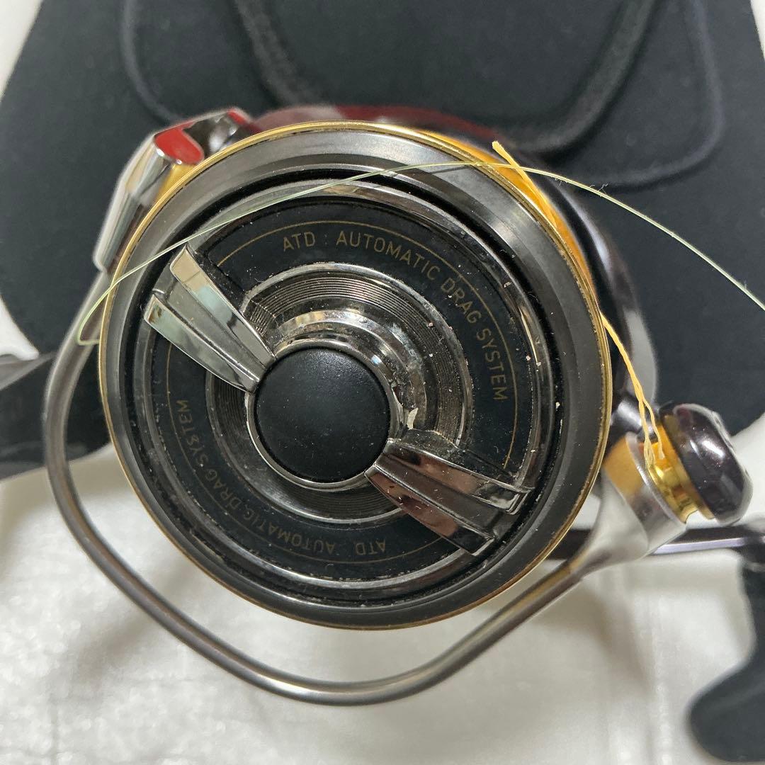本体一度使用　ダイワ　18トーナメント　ISO　競技LBD SLP口太スプール