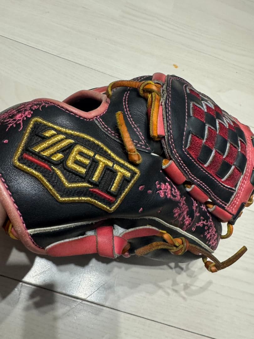 【限定品】源田壮亮 ZETT　プロステイタス　軟式グローブ 内野手用【即戦力】