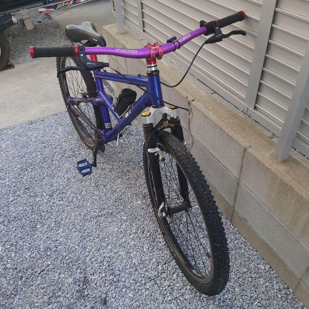 ツインショック MTB フレーム 26インチ