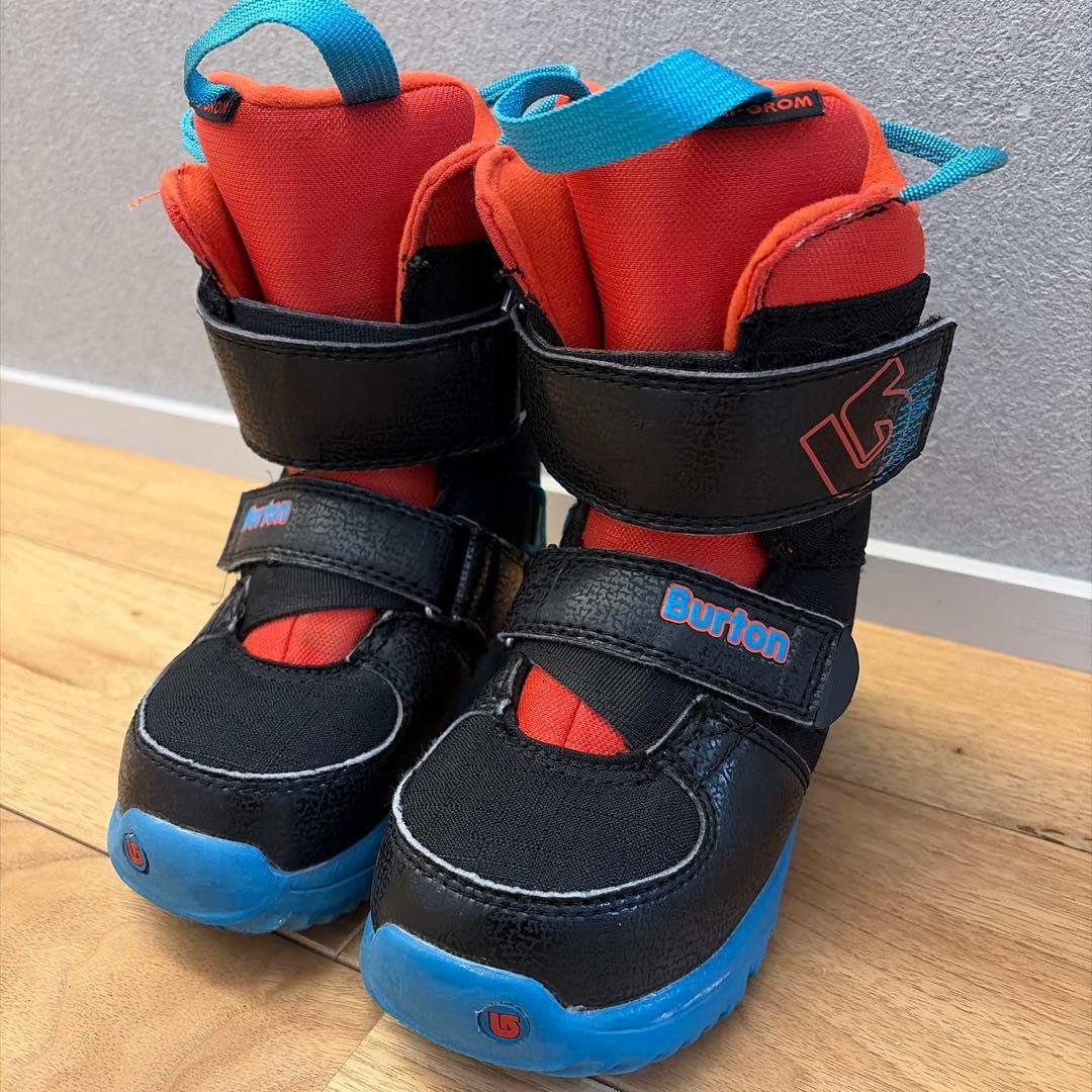 Burton 子供用スノーボードブーツ 17.5センチ
