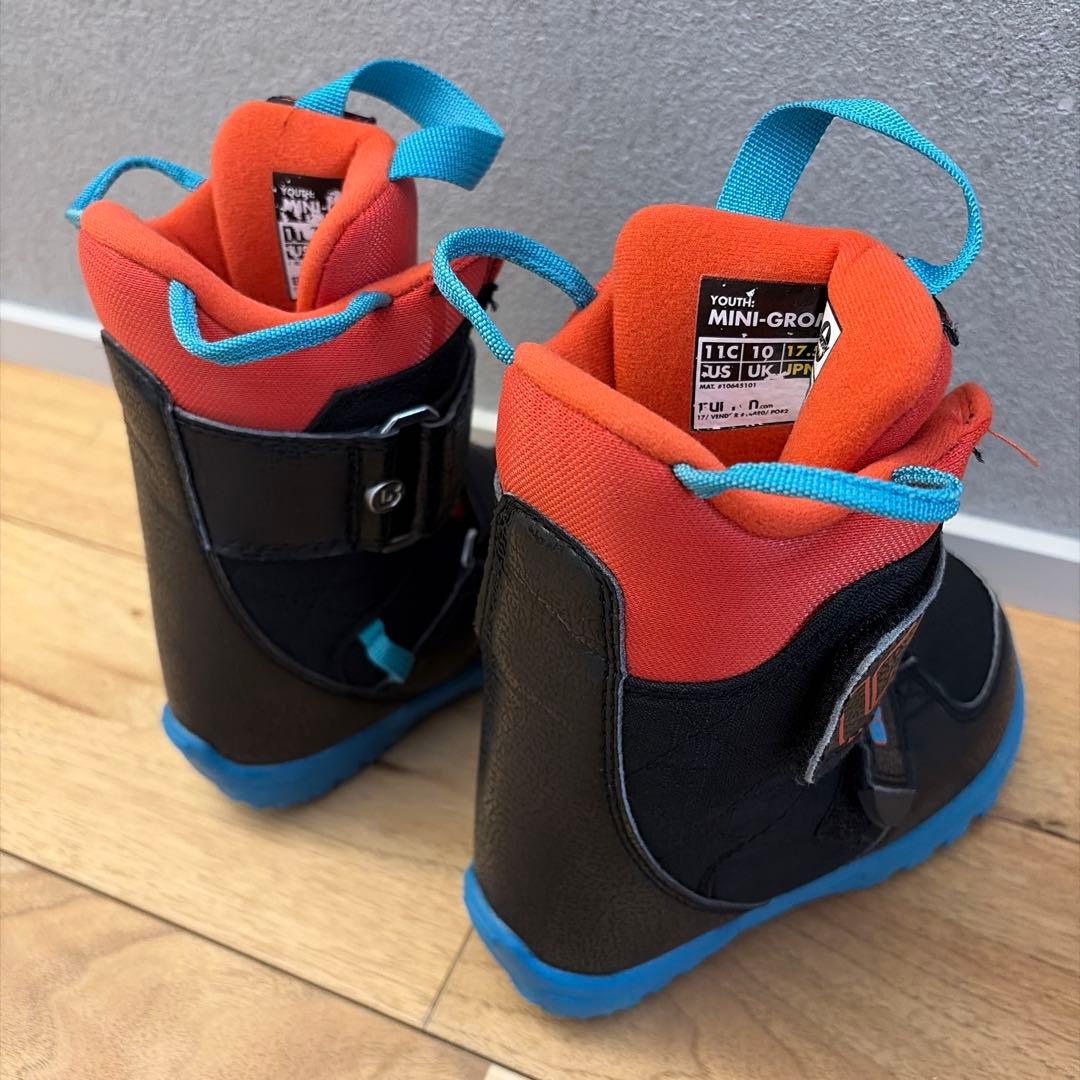 Burton 子供用スノーボードブーツ 17.5センチ