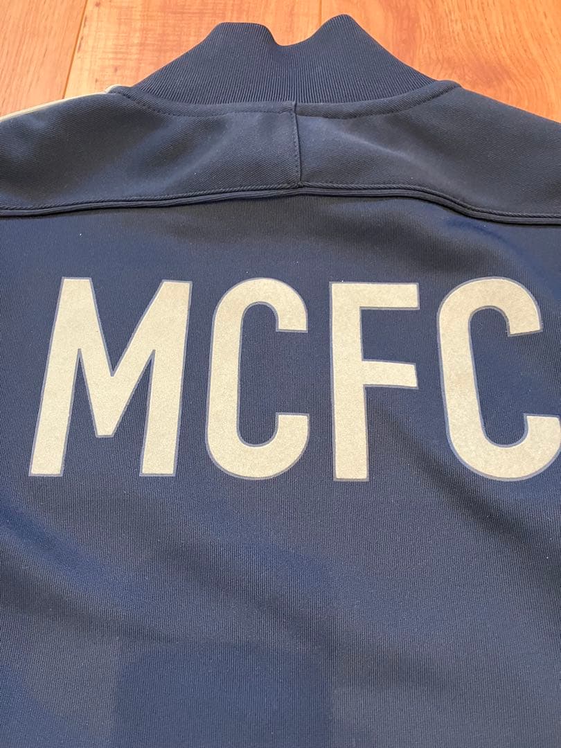 NIKE マンチェスターシティ MCFC トラックジャケット古着