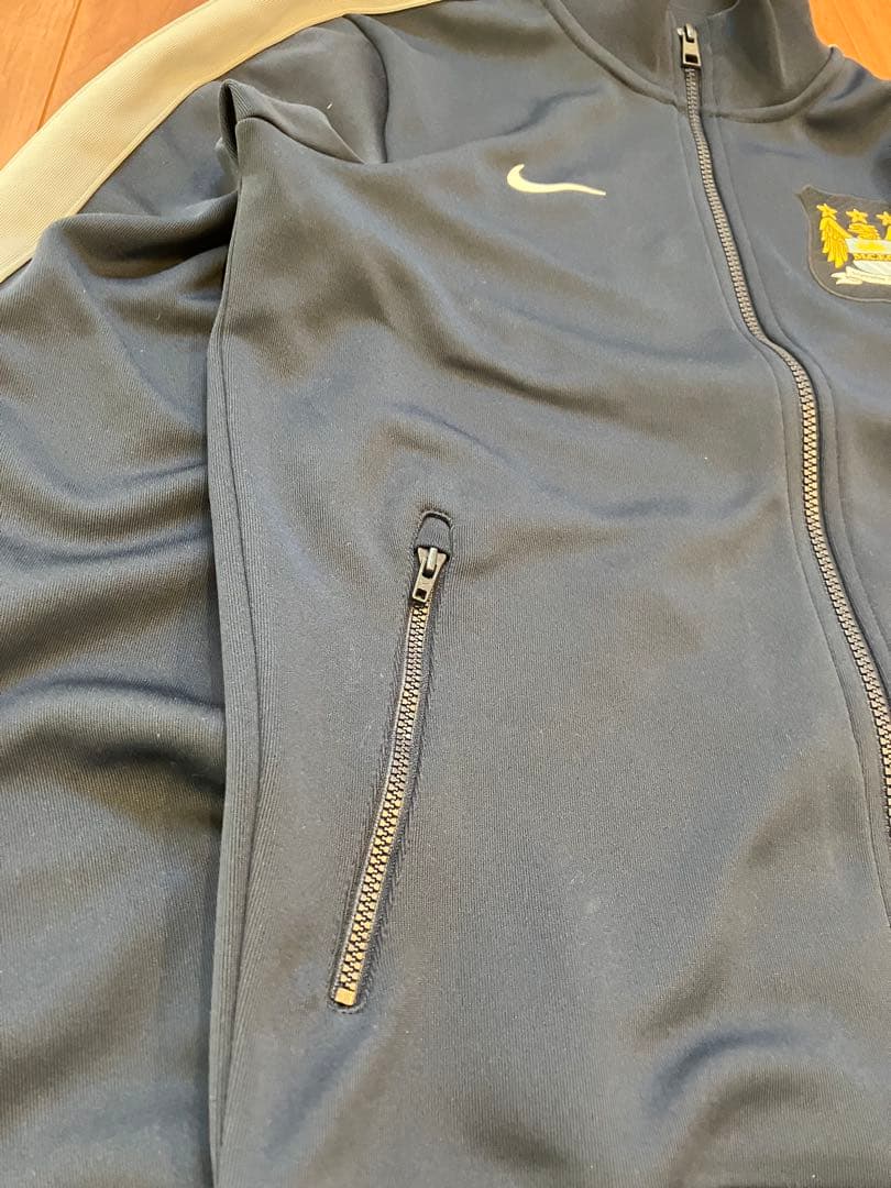 NIKE マンチェスターシティ MCFC トラックジャケット古着