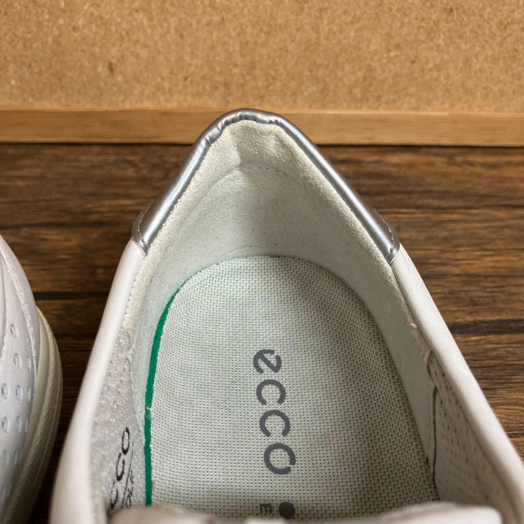 （K25836）ecco エコー ゴルフシューズ EU39（約24.5㎝）