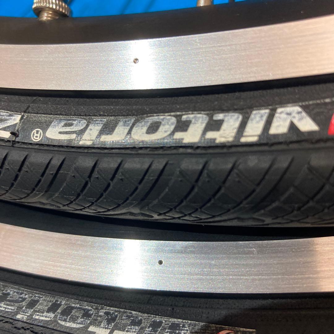 ★良品メンテ済 WH-RS100 105 11sスプロケ25Cタイヤ クイック付