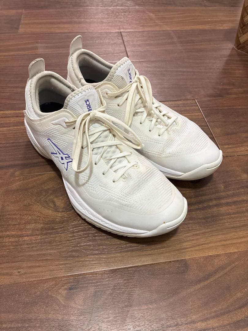 バスケットボールシューズasics