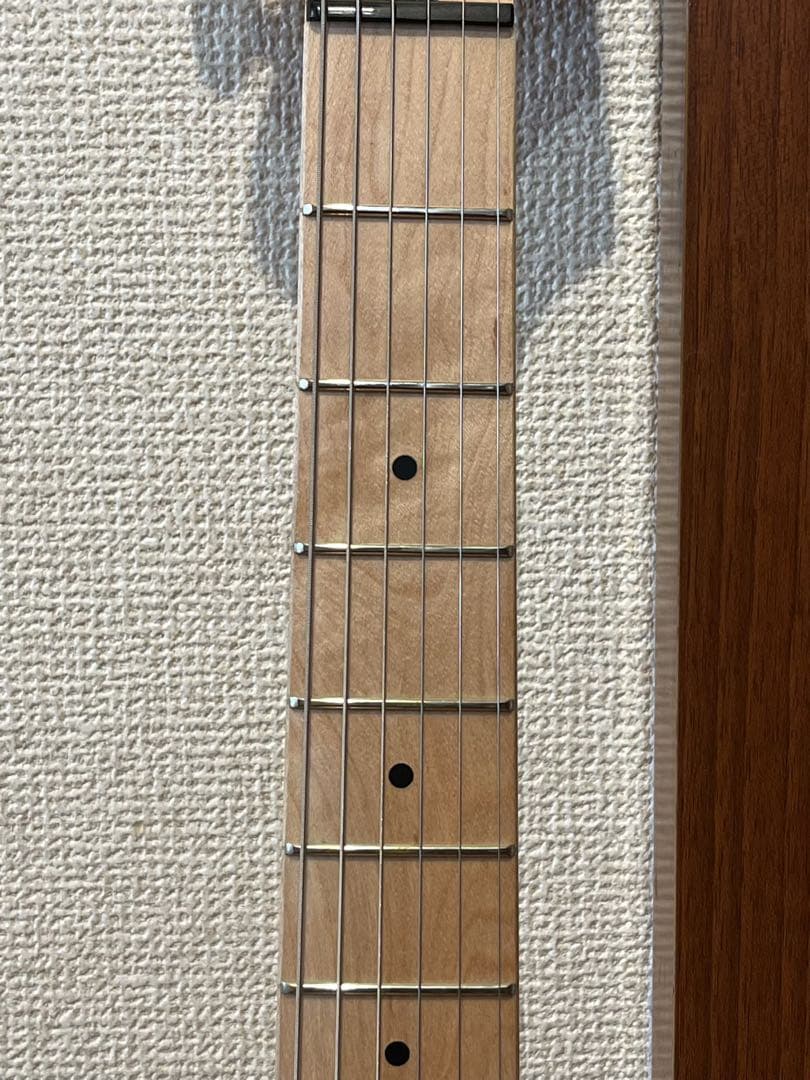 YAMAHA PACIFICA PAC112VM ICB ロックペグ ノブ交換
