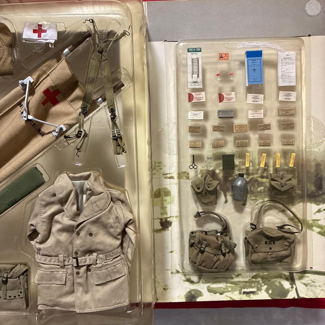 ドラゴンモデルズ1/6アメリカ陸軍第94歩兵師団衛生兵ドック・ピーターソン