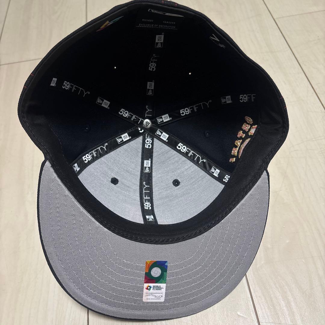 ニューエラキャップ59FIFTY7 5/8WBC大谷 ニューエラ箱付