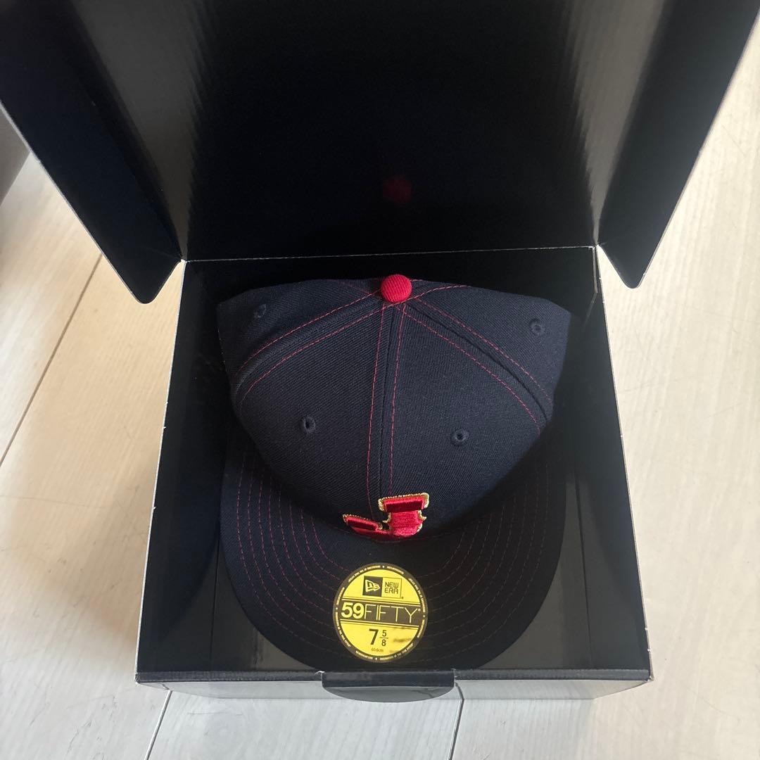 ニューエラキャップ59FIFTY7 5/8WBC大谷 ニューエラ箱付