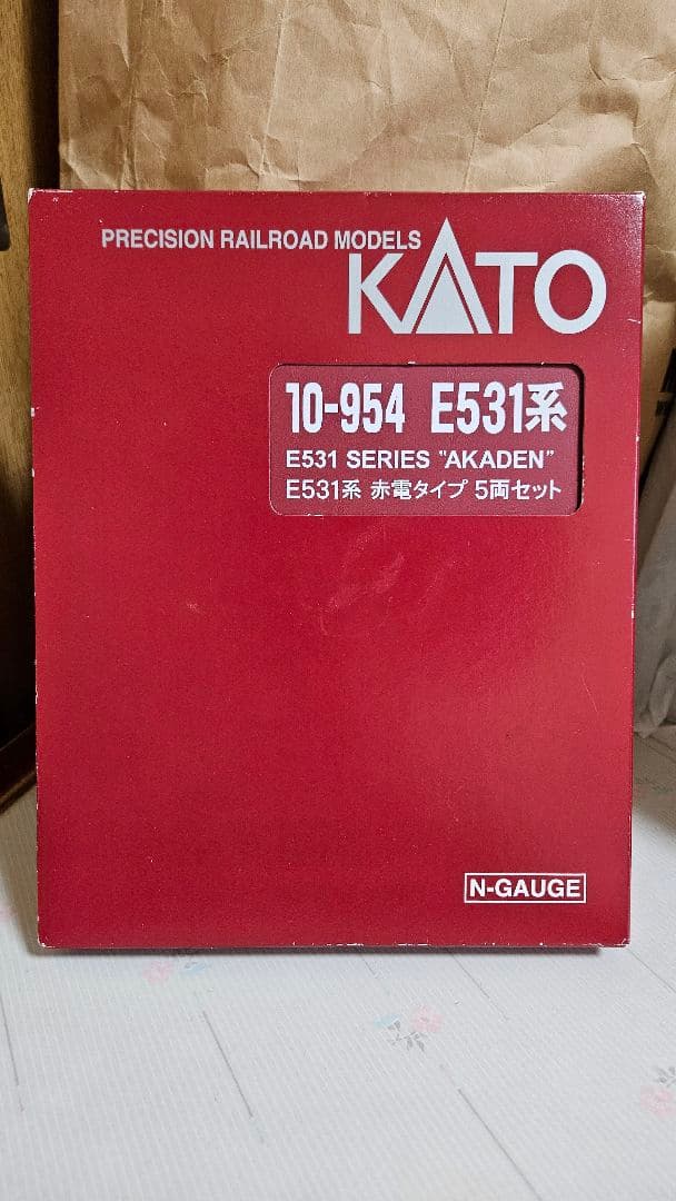 KATO ホビーセンターカトー E531系 赤電15両編成セット 新古品