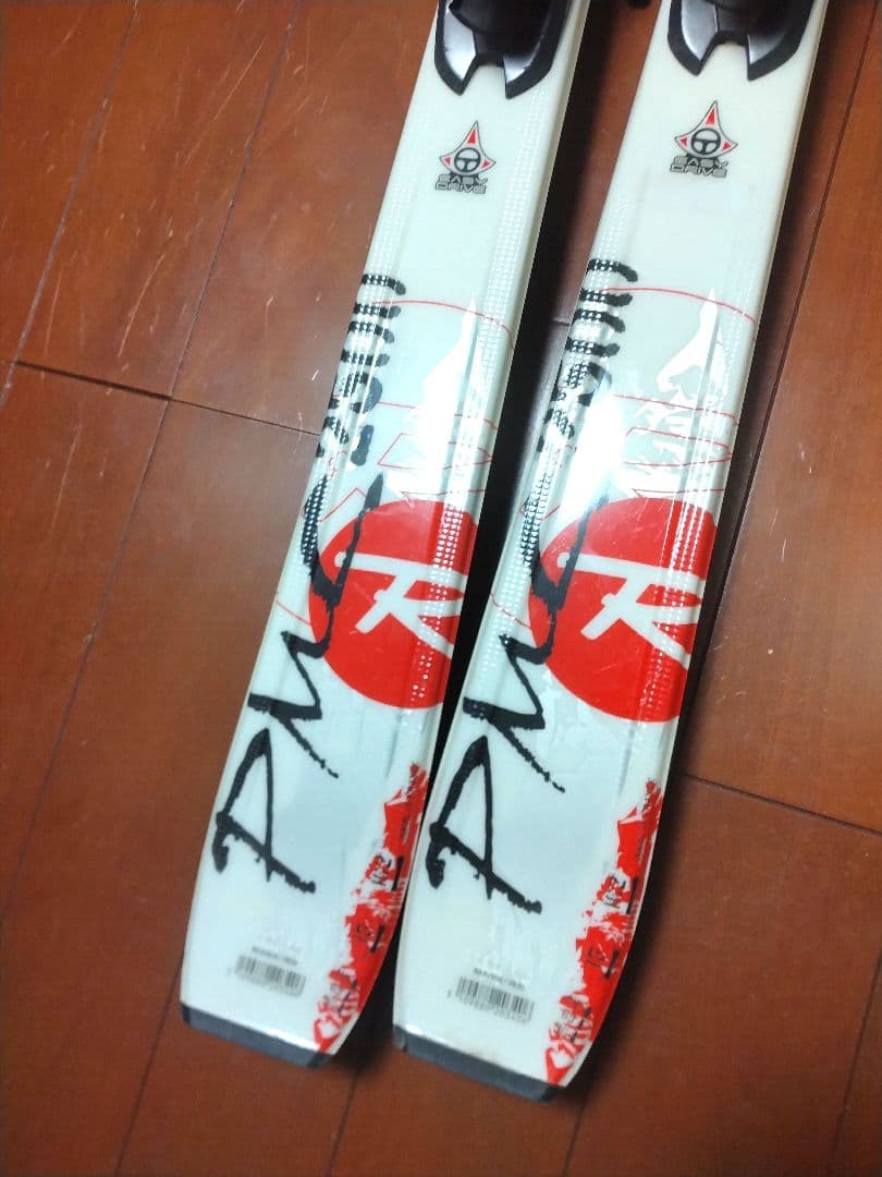 【ROSSIGNOL☆】162cm　スキー板セット☆　送料無料！