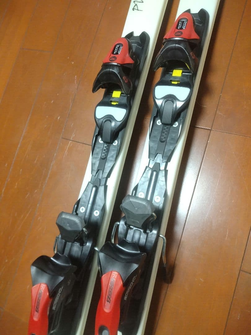 【ROSSIGNOL☆】162cm　スキー板セット☆　送料無料！