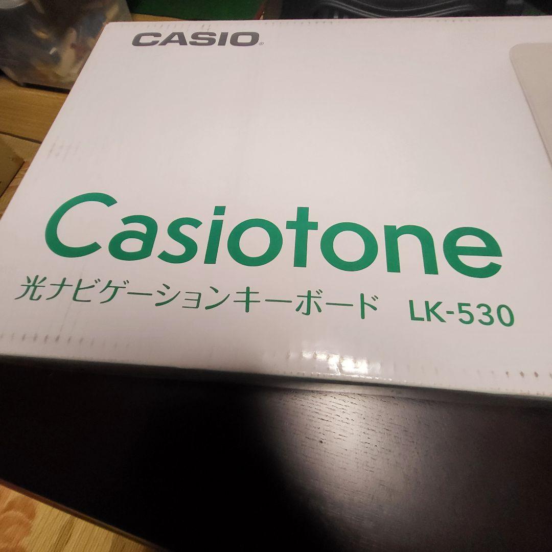 CASIO Casiotone LK-530 光ナビゲーションキーボード