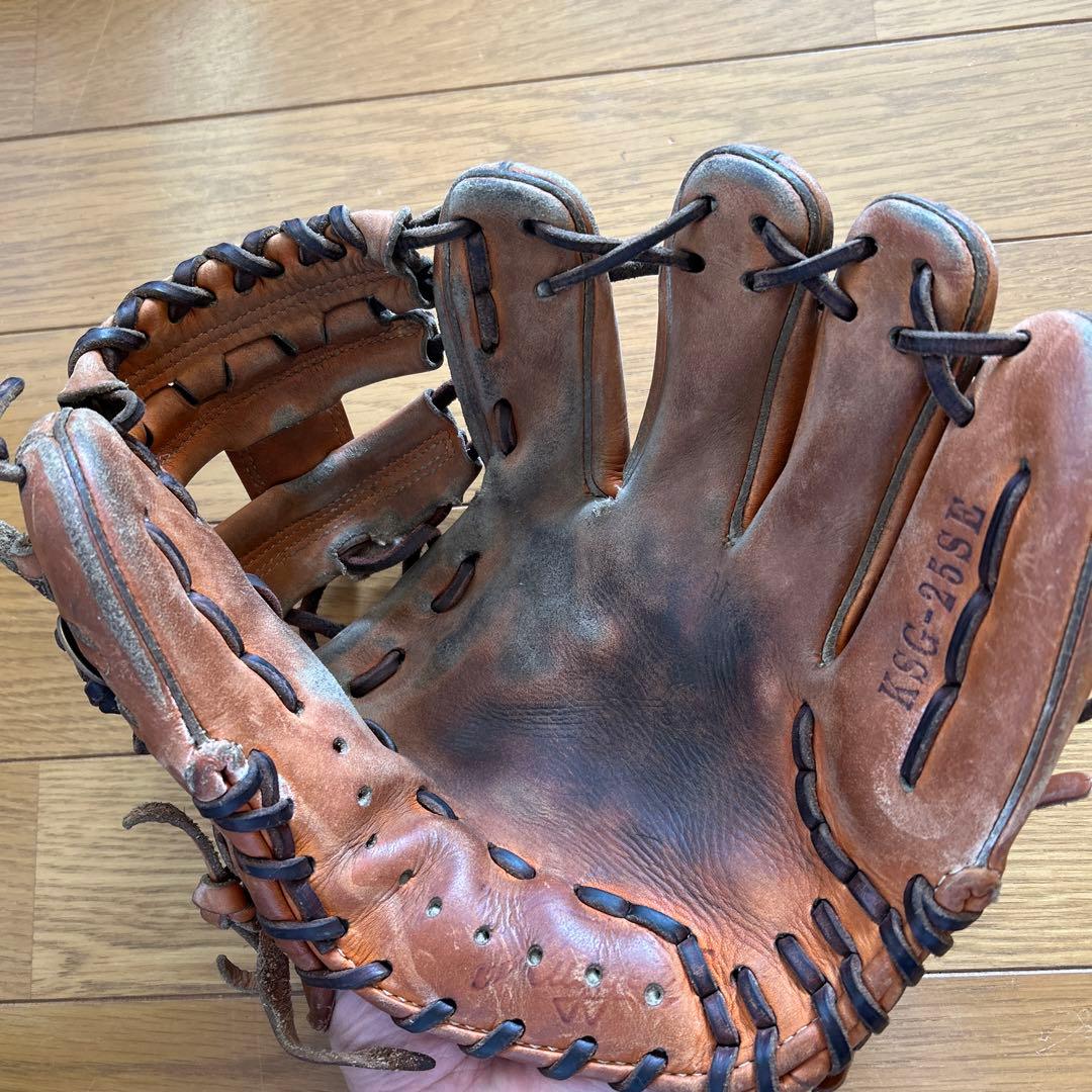 久保田スラッガー　硬式内野手用グラブ