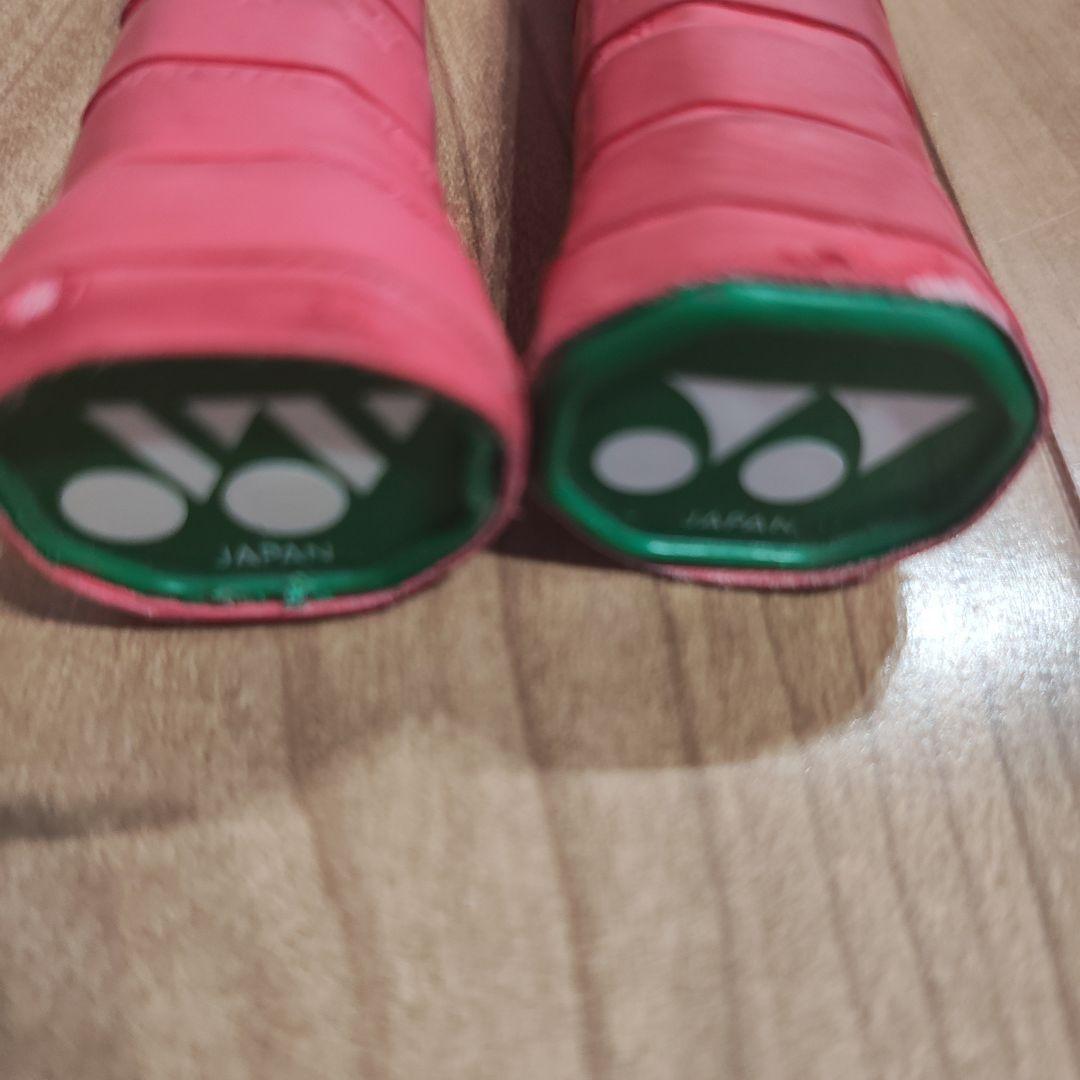 YONEX　バドミントンラケットセット ガット、グリップを新品に交換して発送