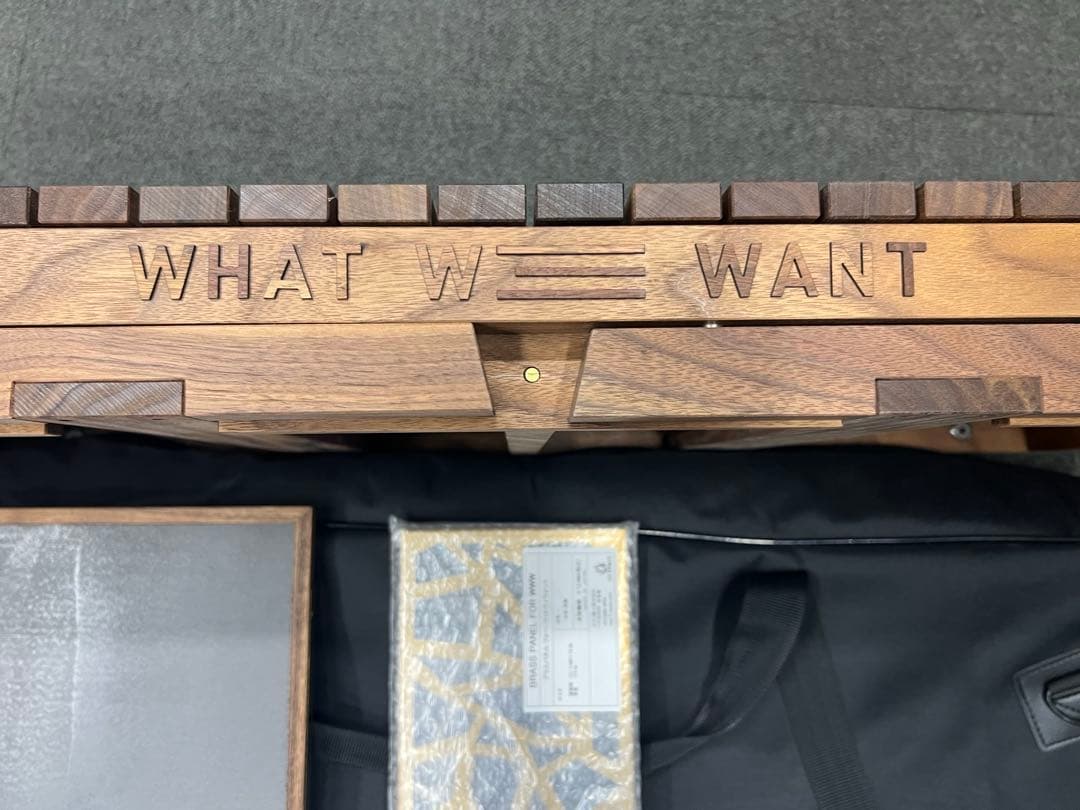 4点セットWHAT WE WANT WWW _EXTENSIONTABLE