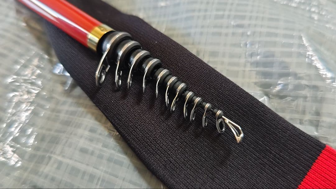 がま磯 ブラックトリガー 美品