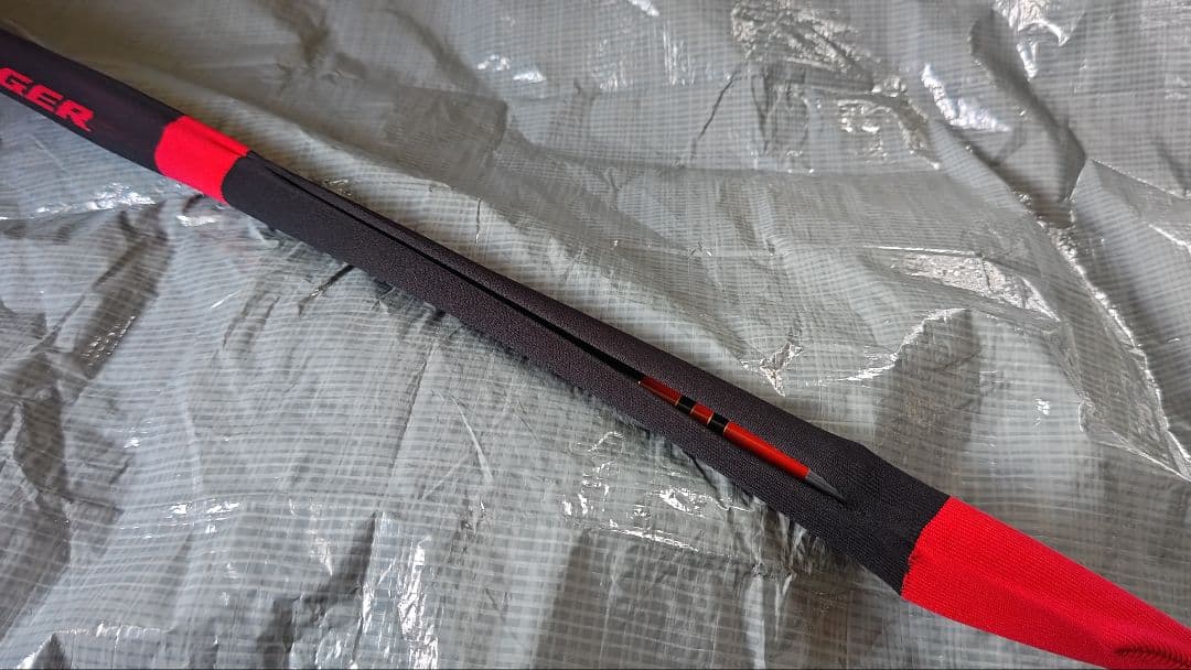 がま磯 ブラックトリガー 美品
