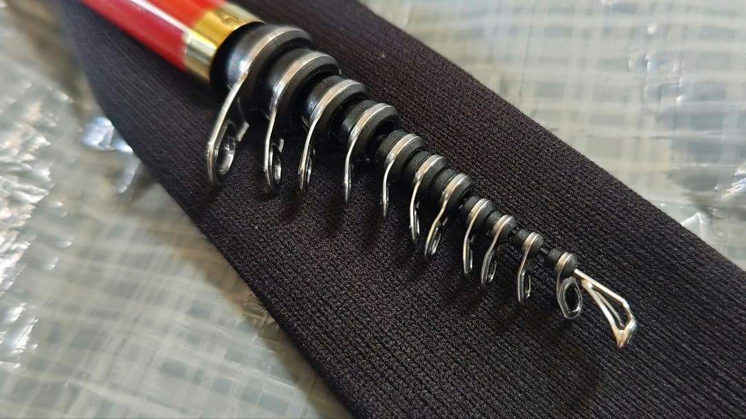 がま磯 ブラックトリガー 美品