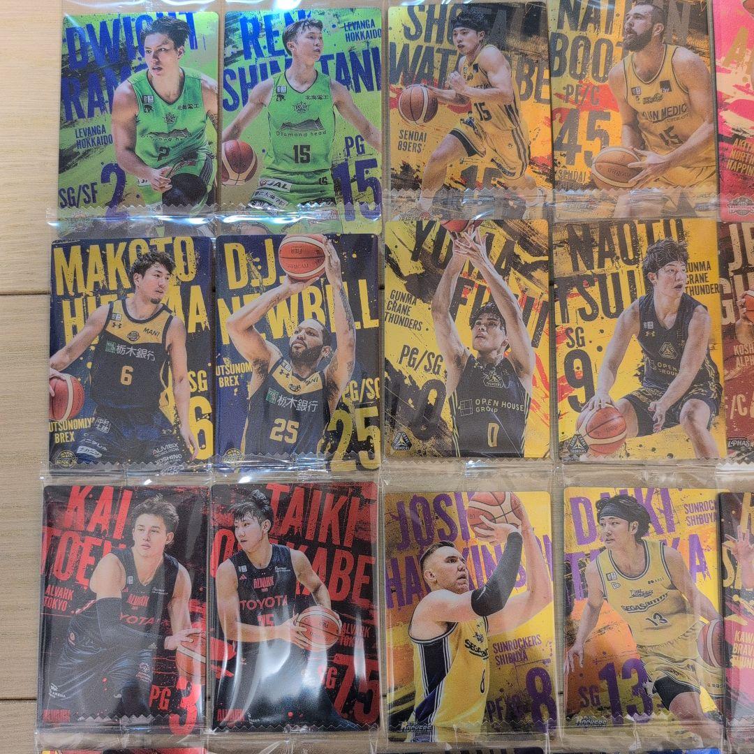 bリーグ ツインウエハース　2024-2025 56種 フルコンプリート