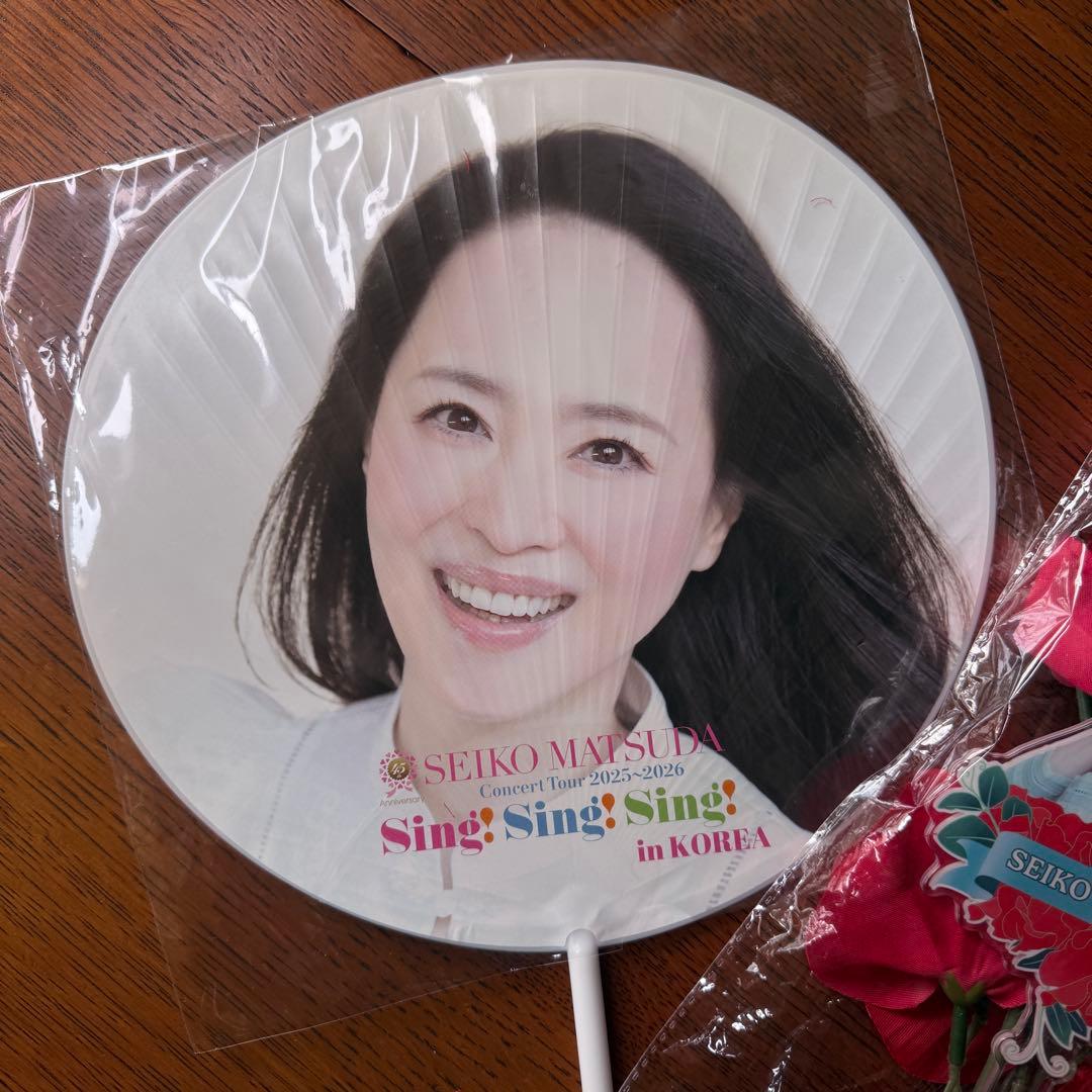 松田聖子　韓国　グッズ