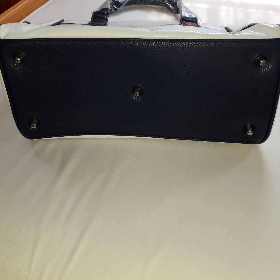   ホワイト トートバッグ　新品　未使用品