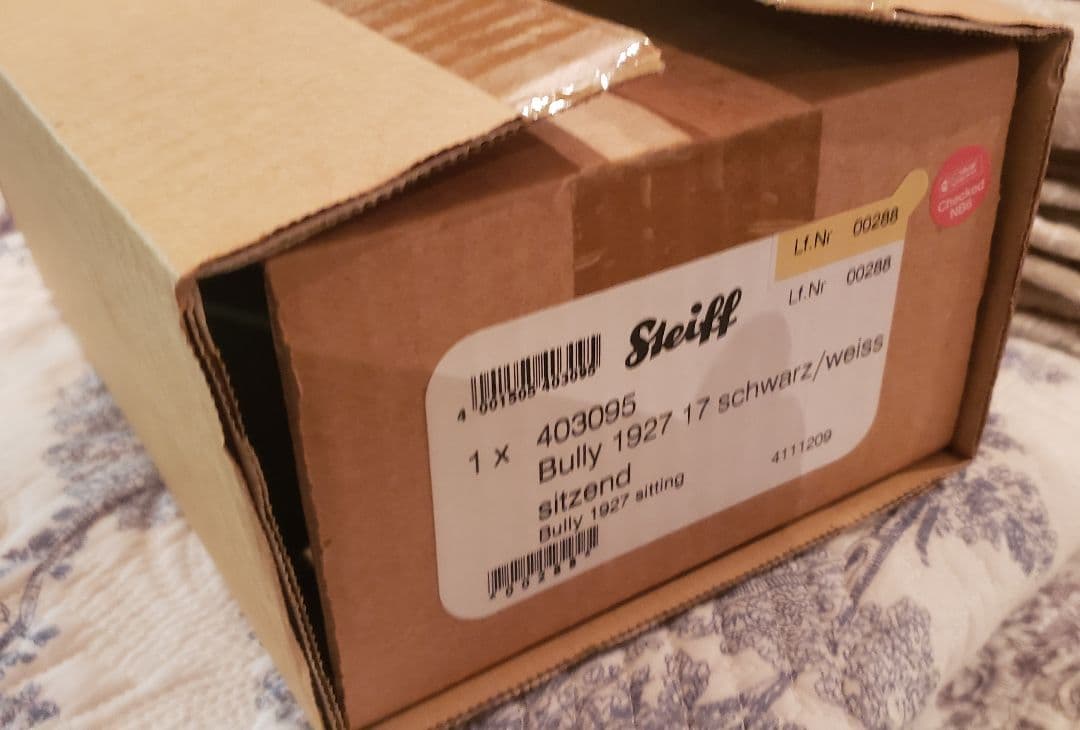 Steiff Bully 1927 Replica シュタイフ　ブーリー