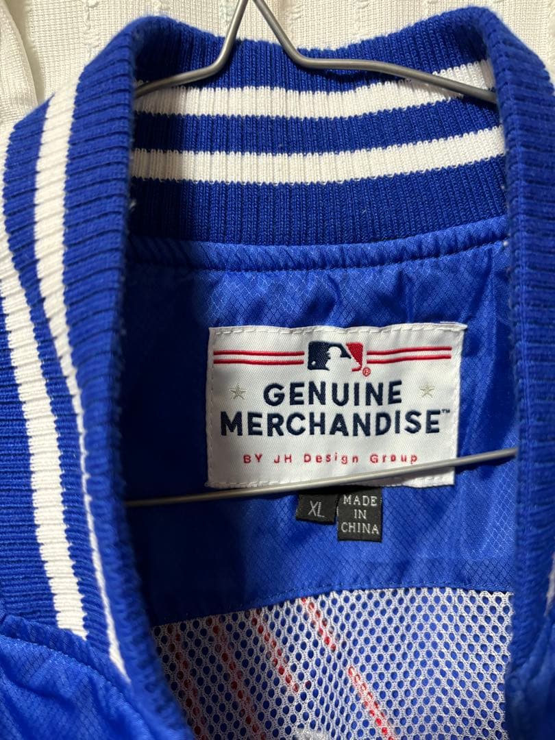 Dodgers ジャケット XL 青/銀