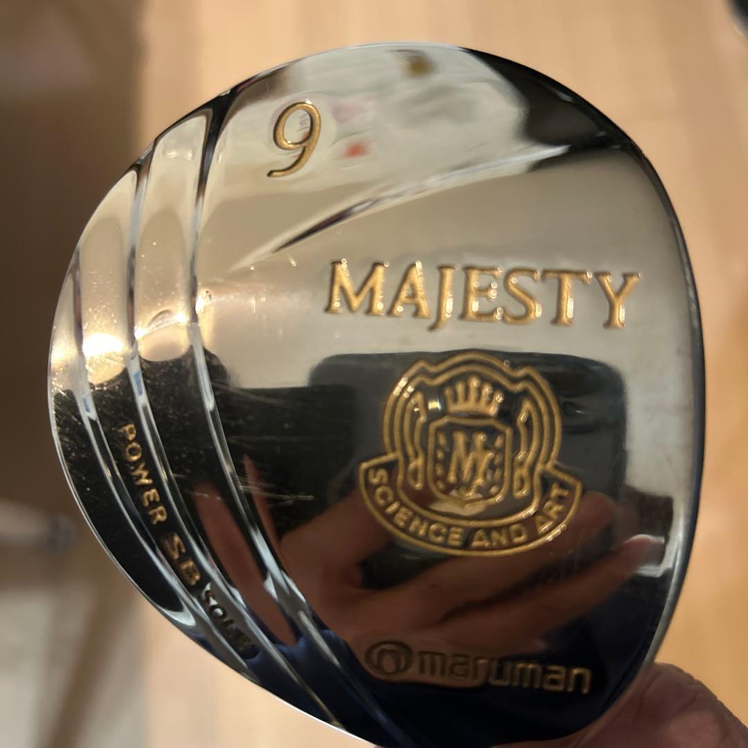 マルマン　MAJESTY マジェスタ　9番フェアウェイウッド