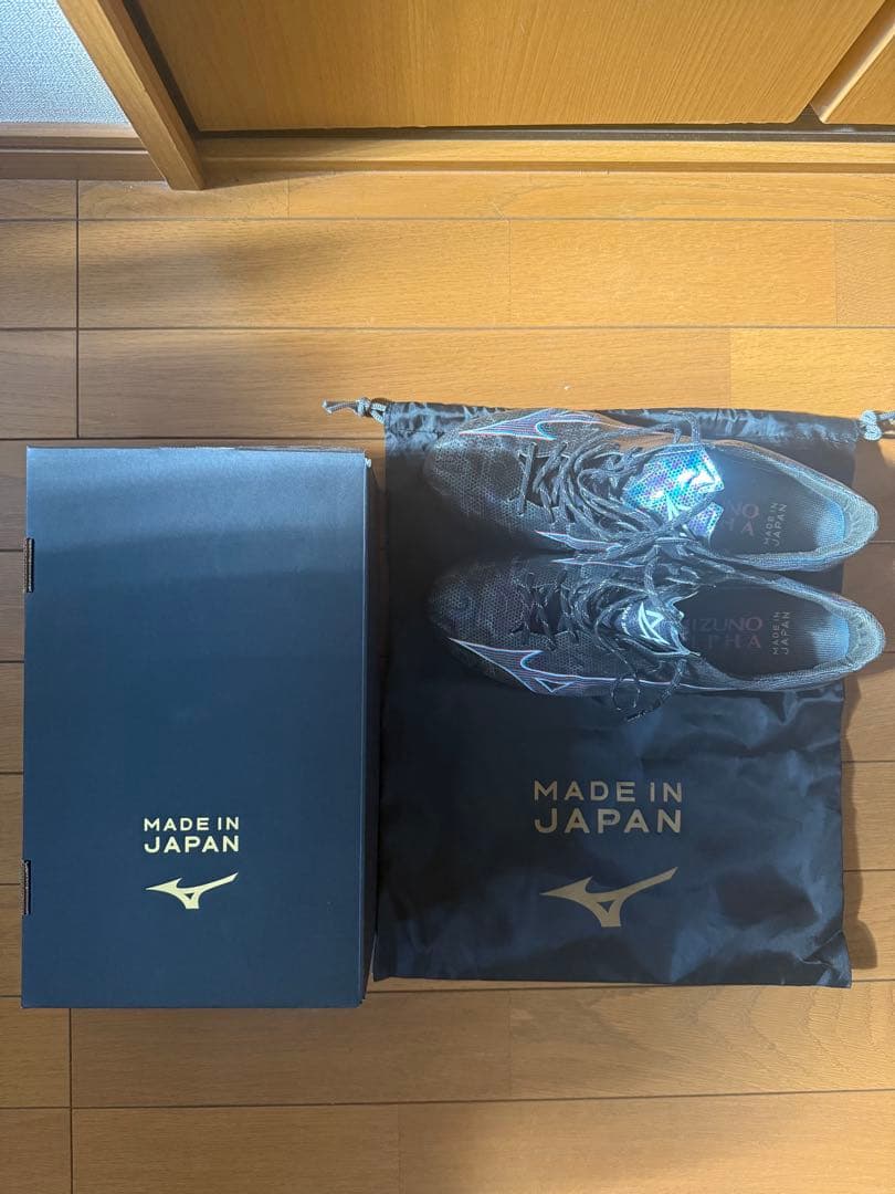 シューズ Mizuno alpha JAPAN 27cm