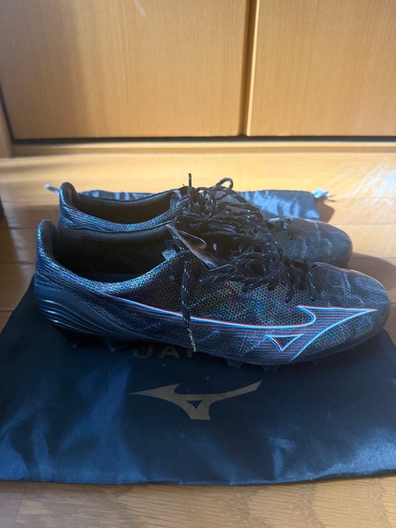 シューズ Mizuno alpha JAPAN 27cm