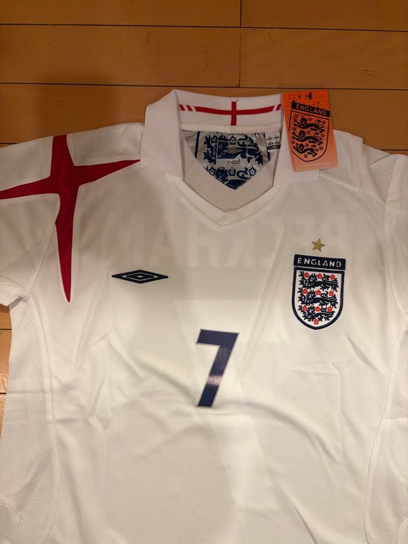 新品❗️未使用❗️イングランド代表 ベッカム 7番 レプリカユニホーム