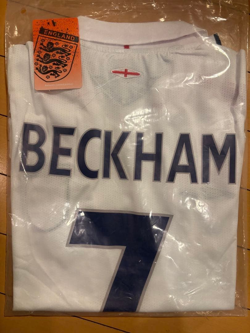新品❗️未使用❗️イングランド代表 ベッカム 7番 レプリカユニホーム