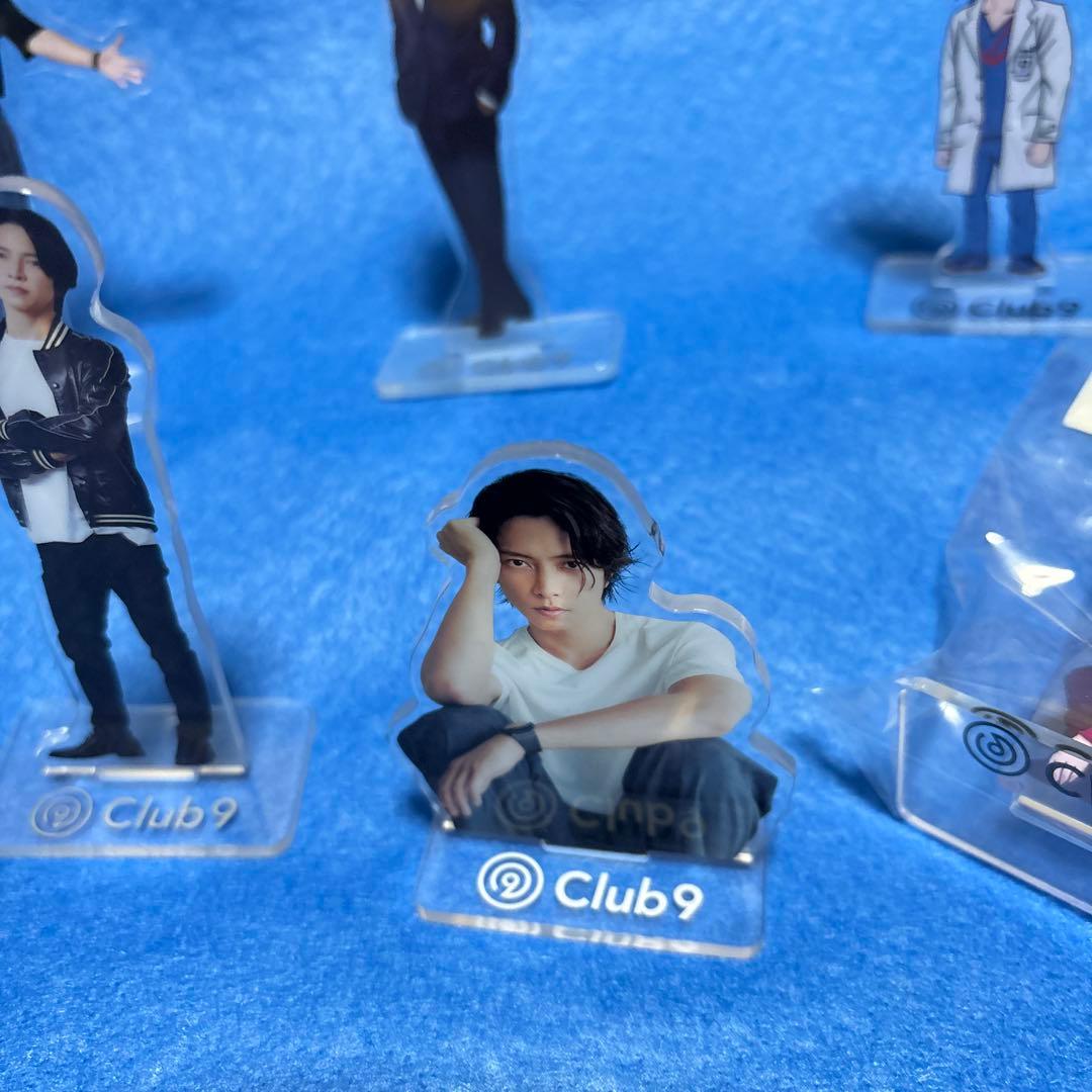 山下智久Club9 アクリルスタンド 6体セット