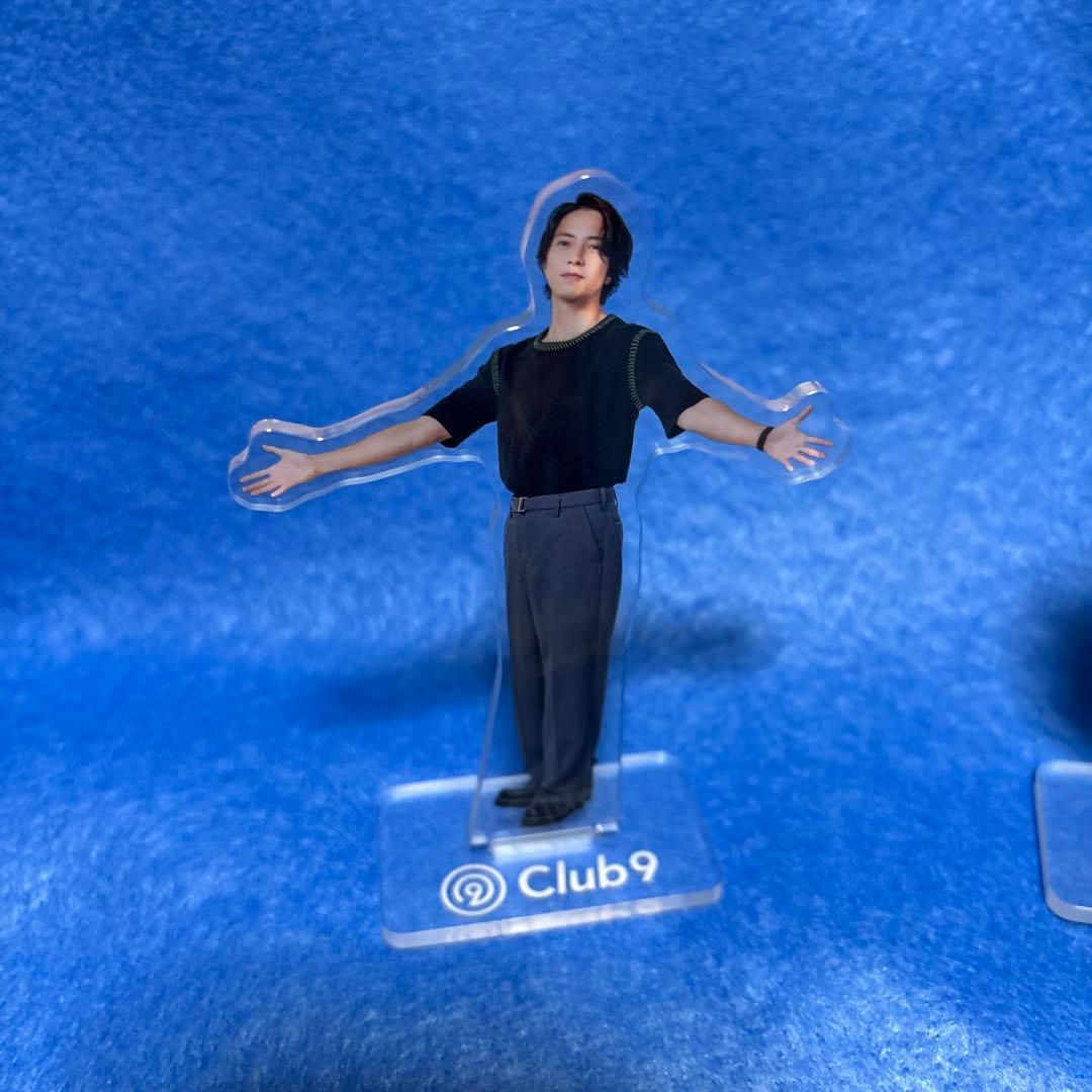 山下智久Club9 アクリルスタンド 6体セット