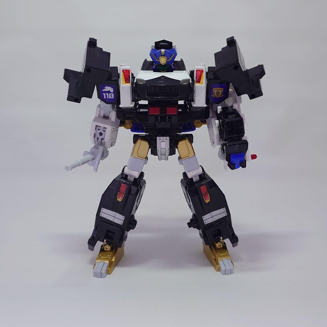 トミカ ジョブレイバー ギガントポリスブレイバー KOBANアーマー