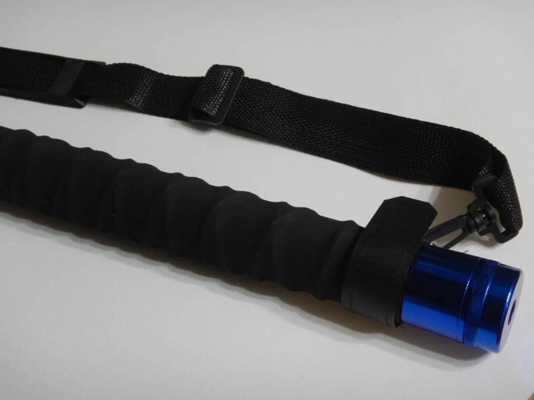 玉の柄◆小継 4.7メートル★仕舞約70cm 網★カーボン ギャフ　エギング