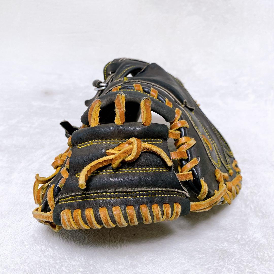 SSK　軟式用キャッチャーミット　ブラック　黒　スーパーソフト　即戦力　小さめ