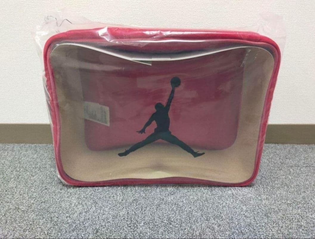 国内正規　NIKE JORDAN SHOSE CASE RED　シューズケース
