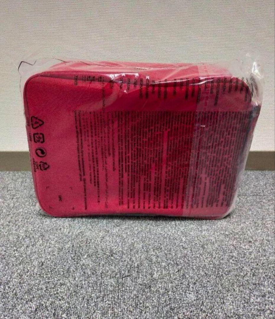 国内正規　NIKE JORDAN SHOSE CASE RED　シューズケース
