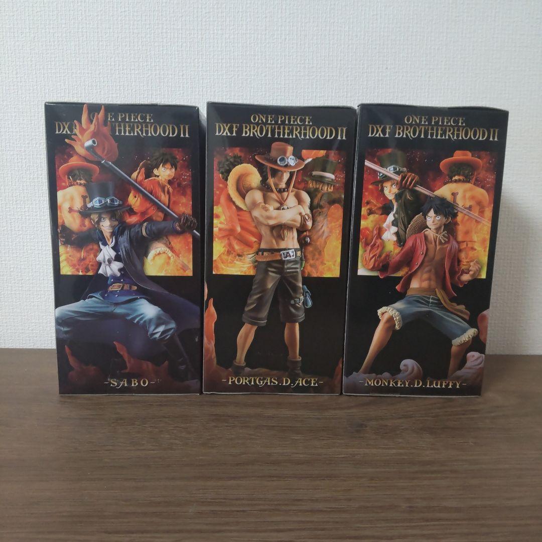 ワンピース DXF BROTHERHOOD II フィギュアセット