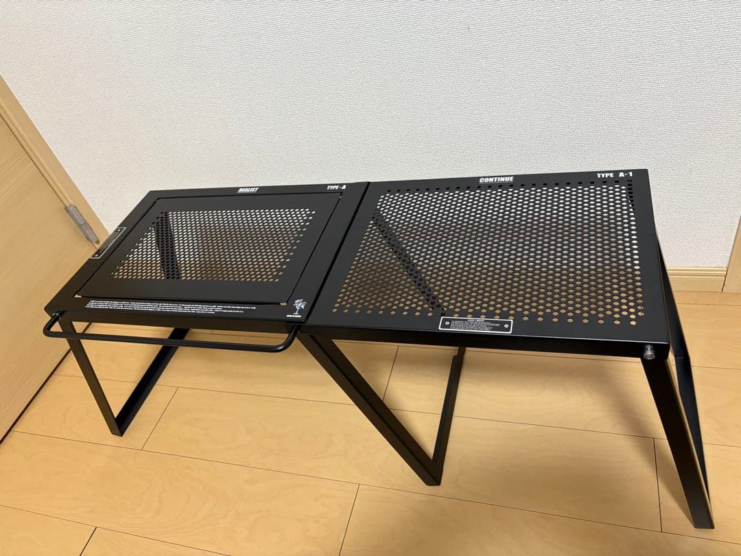 DADAN・リアリスト・コンティニューTYPE A-1 ブラック　専用ケース付き