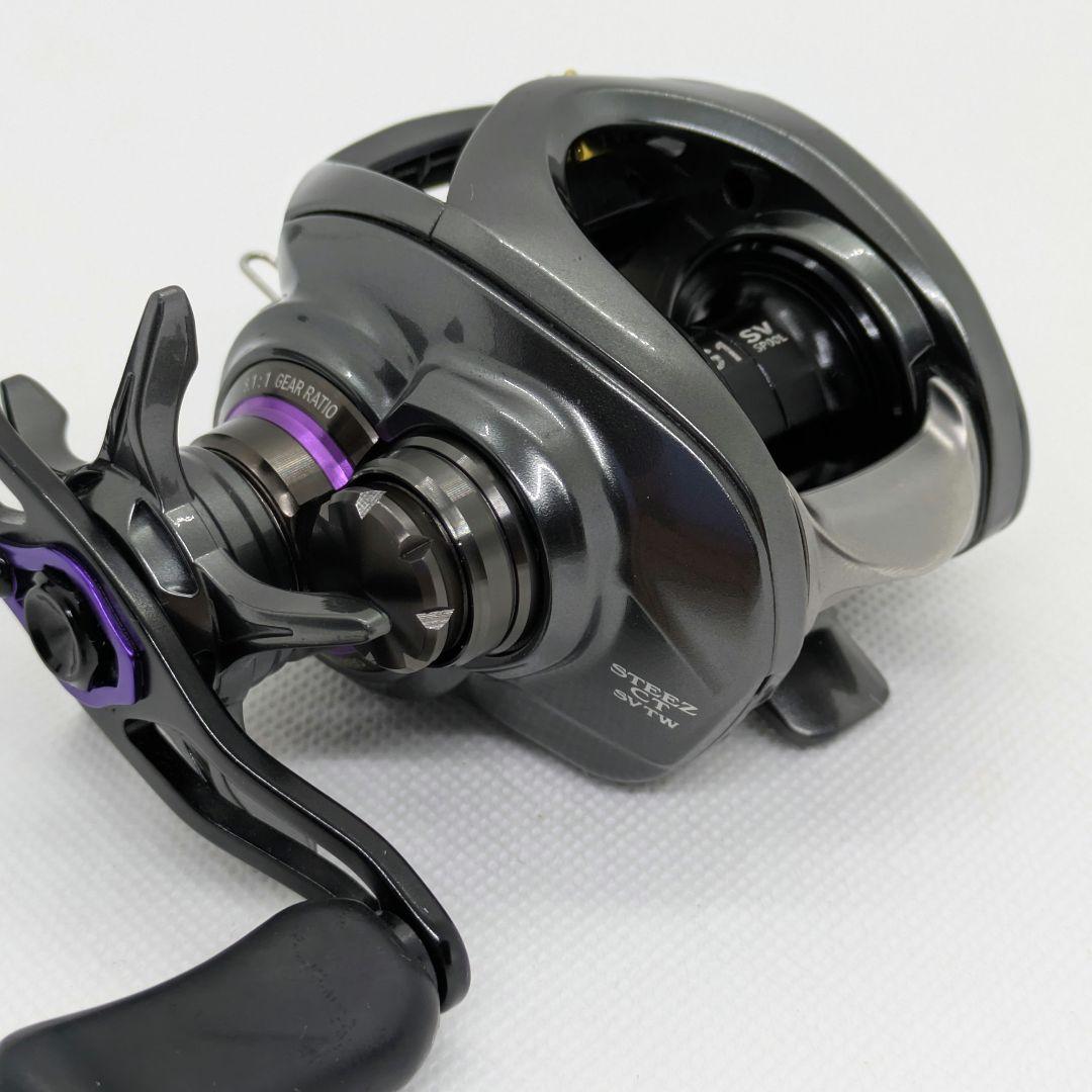 【日本製】 19 スティーズ CT SV TW 700XHL ダイワ 左巻き