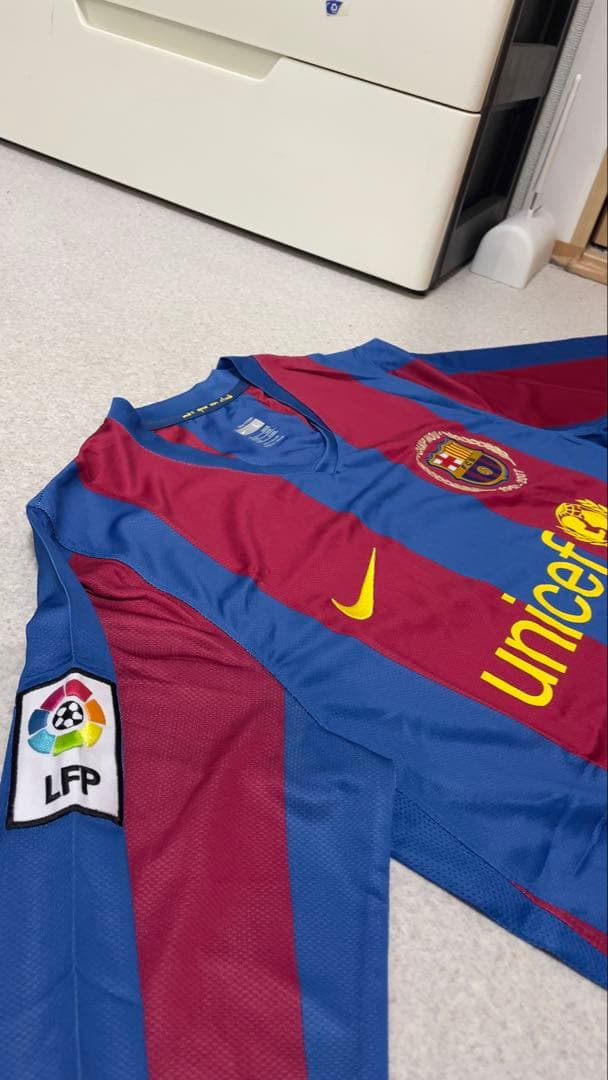 FC Barcelona Nike ジャージ 赤青